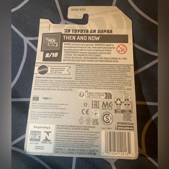 Hot Wheels 20’ Toyota GR Supra - Picture 2 of 3